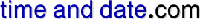 Time / Date Zones Logo
