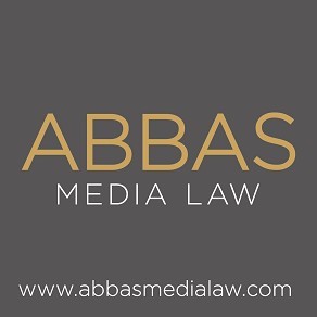 Media and Compliance Lawyer Logo
