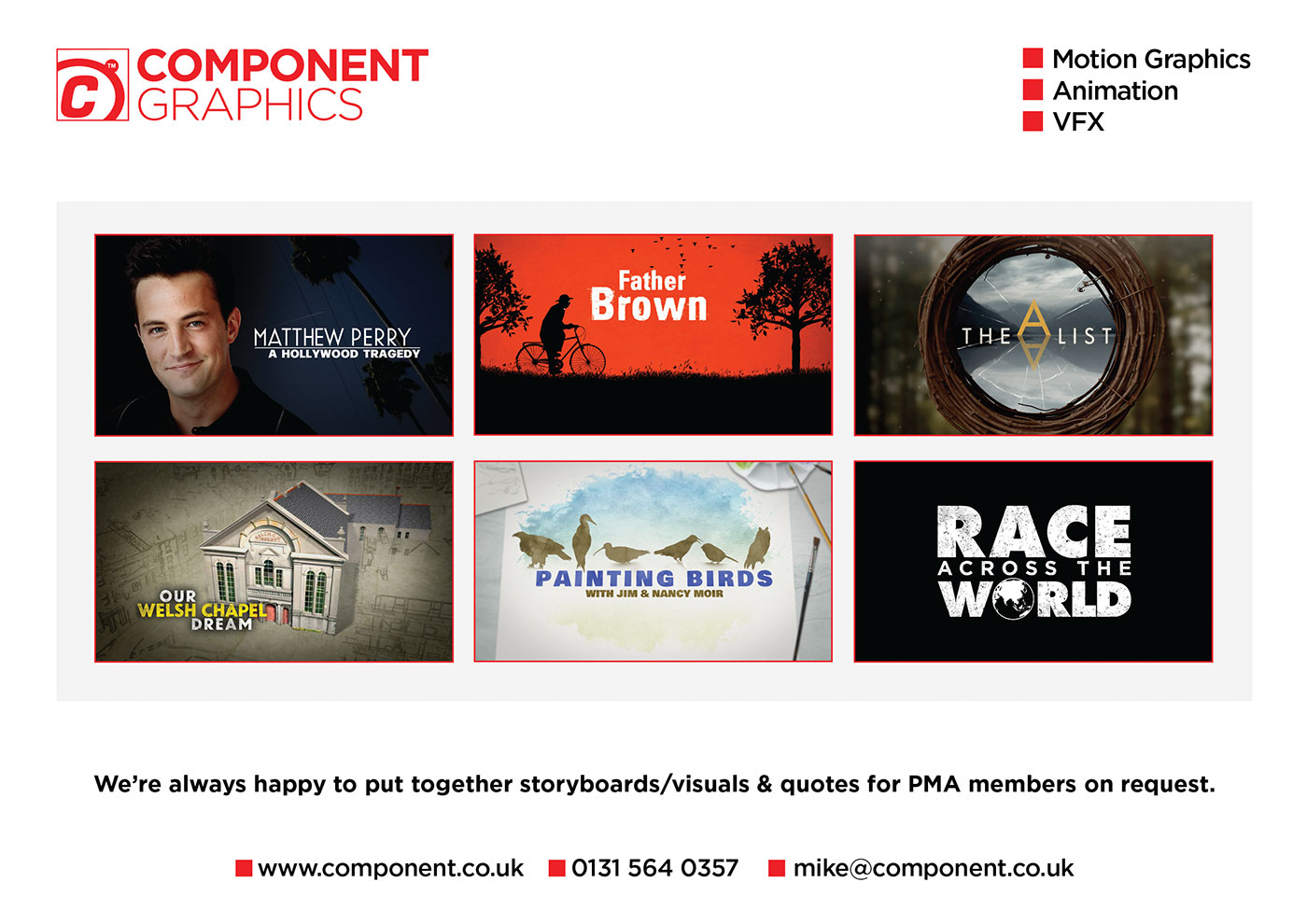 Components Graphics Sponsor