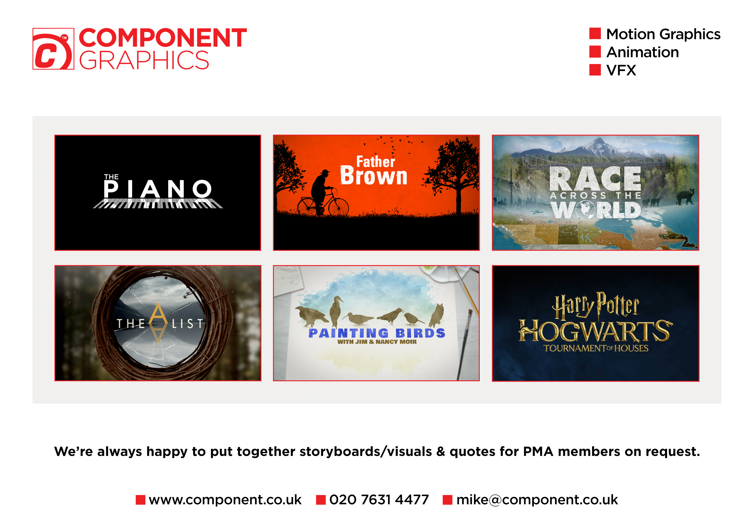 Components Graphics Sponsor